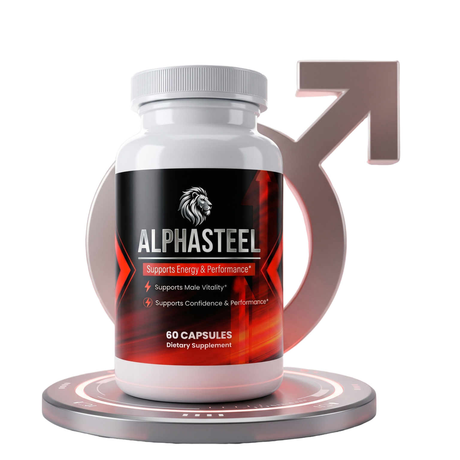 AlphaSteel Men's Performance Formula
