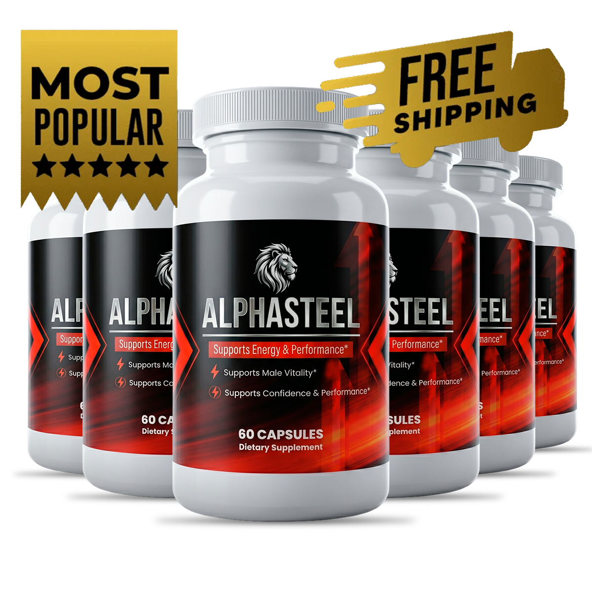 AlphaSteel 6 Bottles